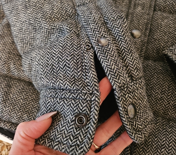 Polo Ralph Lauren Charcoal Puffer Jacket, Men's Size M - Picture 9 of 13